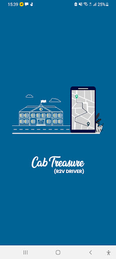 Android application Cab Treasure - R2V Driver screenshort