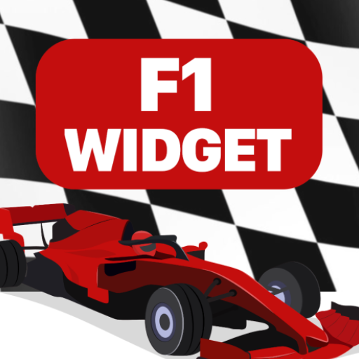 F1 Schedule Widget logo