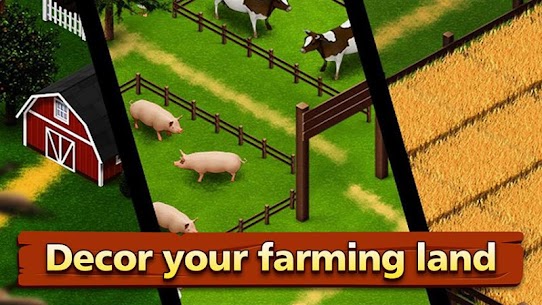 Farm Offline Games : Village Happy Farming 5