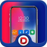 Theme For i-Phone X | 10 With Live Wallpapers icon