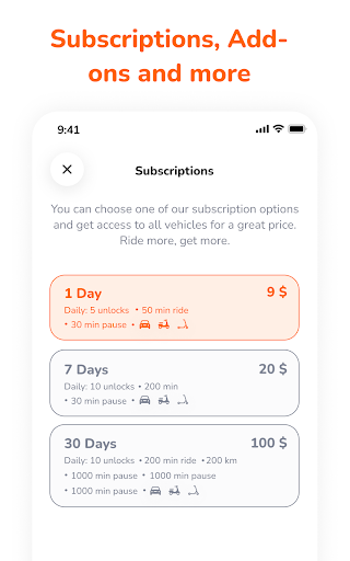 ORANGekik Screen 3