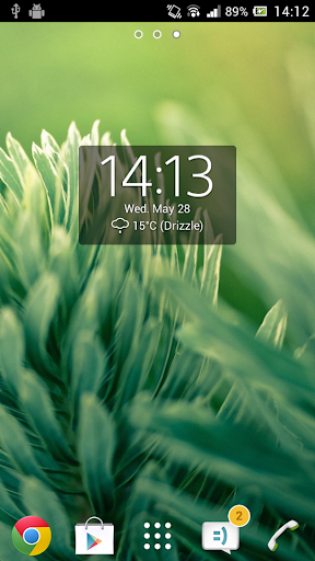 Digital Clock & Weather Widget - Personalization - apps