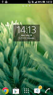 Digital Clock & Weather Widget (Xperia) MOD APK (Premium Unlocked) 6