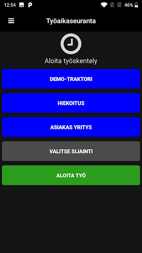 Työaika Screenshot 4 - AppWisp.com