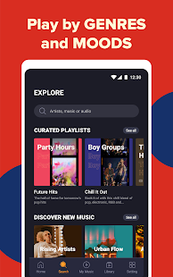 Music player: Video and Stream android2mod screenshots 19