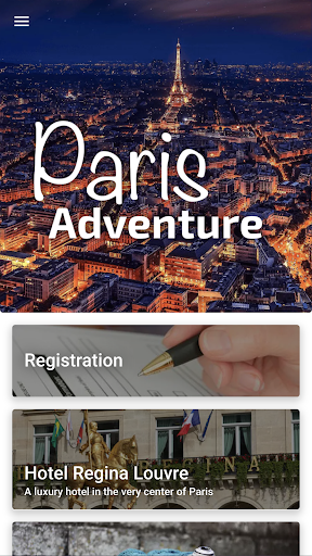 Android application BCD Meetings & Events Belgium screenshort