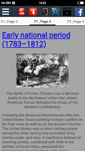 Military history of the United States 1.5 APK screenshots 10