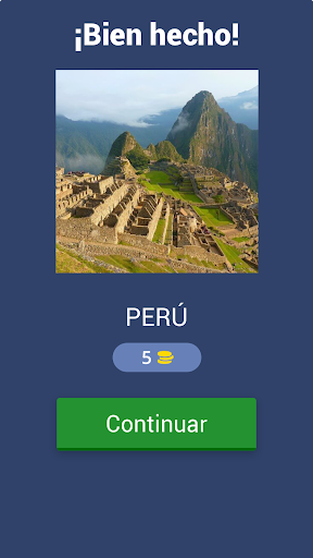 Quiz de países Screen 2