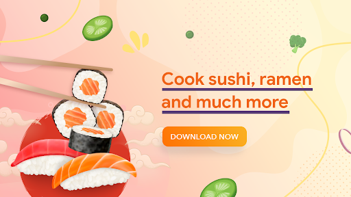 Screenshot of Japanese food recipes