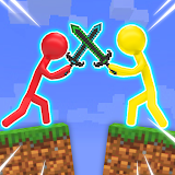 Stickman Craft Fighting 3D icon