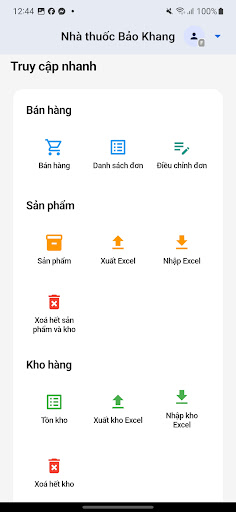 Chủ Thuốc - Quản lý bán thuốc