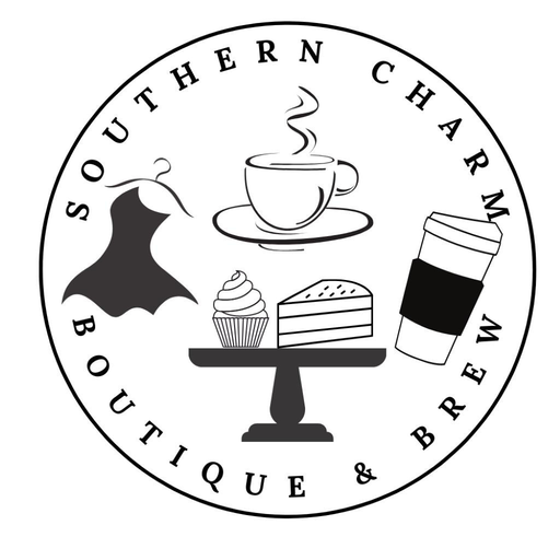 Southern Charm Boutique & Brew logo