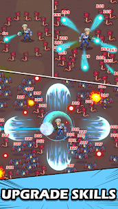 Squall Survivor MOD APK (God Mode/Enemy Low HP/Faster Move Speed) 3