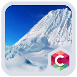 Pure Snow Mountain Theme icon