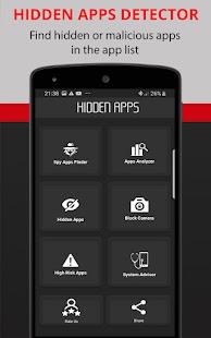Hidden Apps - versteckte Apps स्क्रीनशॉट