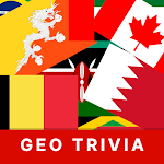 Cover Image of ダウンロード Geography Trivia  APK