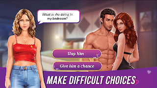 Perfume of Love: Choice Story - Screenshot 3