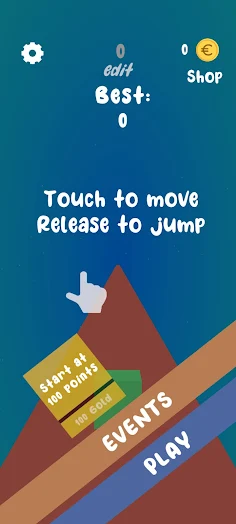 Geometry Runner - Screenshot 1