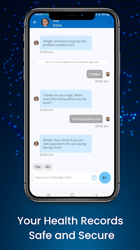 XpressCure: Get Doctors Online Screen 3