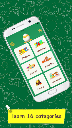 Game screenshot Learn Spanish Vocabulary - Kid hack