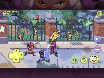 TMNT: Shredder's Revenge - Screenshot Image