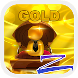 Gold Theme Launcher icon