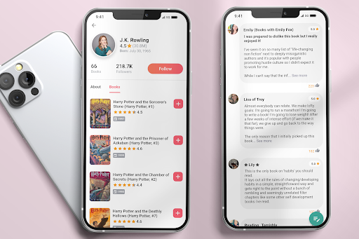 Epic Book Summaries & Reviews Screen 3