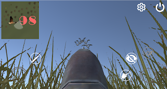 Goose hunting simulator:decoy calls. Geese hunting Screenshot