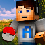 Cover Image of Télécharger Contre Pixelmon pour Minecraft 11.9.8 APK