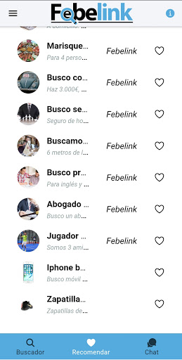 Febelink Screenshot 4 - AppWisp.com