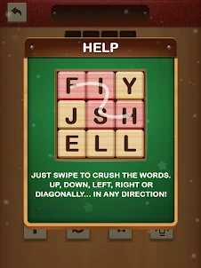 Word Cross Puzzle Game