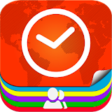 World Local Time Zone Contacts icon