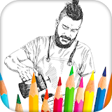 Pencil Sketch Photo Maker - Drawing DP Picture icon