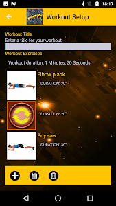 Plank Challenge App: Workout Unknown