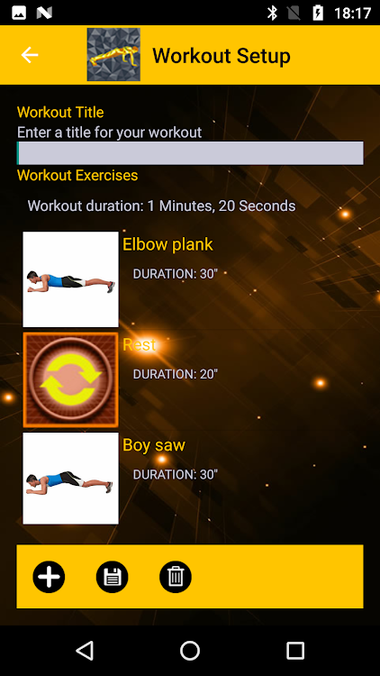 Plank Challenge App: Workout - 1.1.5 - (Android)