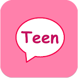 Teen Messenger and Chat icon
