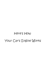 About Car's Engine