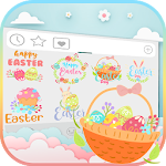 Cover Image of Download Easter Delight Emoji Stickers  APK