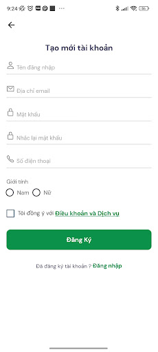 Android application EverCharge screenshort