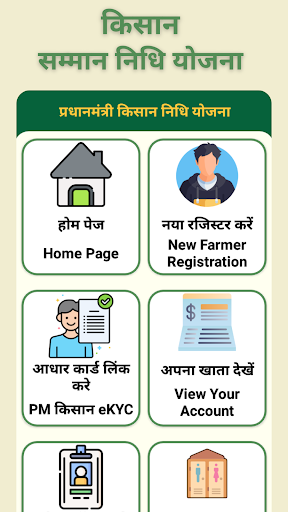 Kisan All Yojana Info