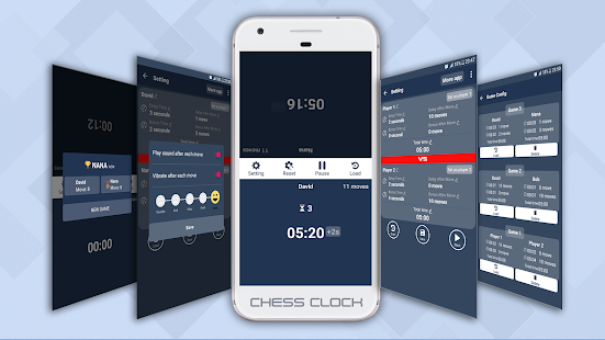 Chess Clock - Chess Timer Screenshot