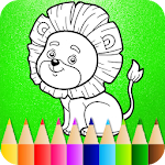 Cover Image of ดาวน์โหลด Animals to paint and color  APK