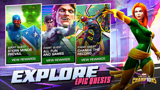 Marvel Contest of Champions Mod APK ( Unlimited Units ) latest version Gallery 4