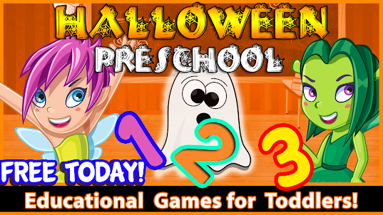 Halloween Monster Preschool
