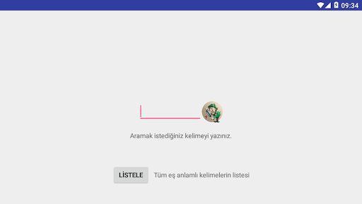 Eş Anlamlı Kelimeler