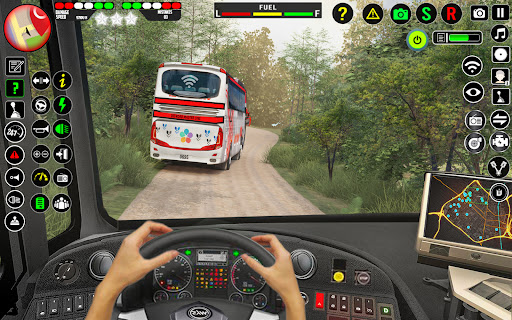 Android application Modern Bus Simulator Bus Game screenshort