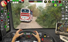 現代のバスシミュレータバスゲームのおすすめ画像1
