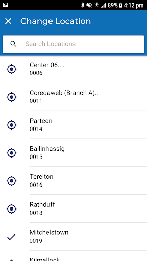 CORE stock Screen 2