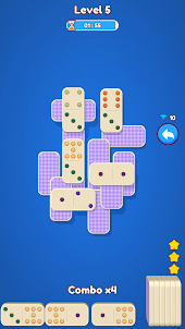 Domino Tripeaks: Match Puzzles