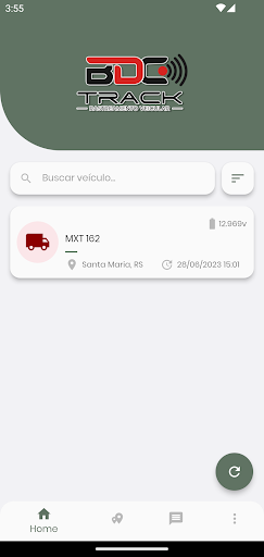 Android application BDC Track Rastreamento Vc. screenshort